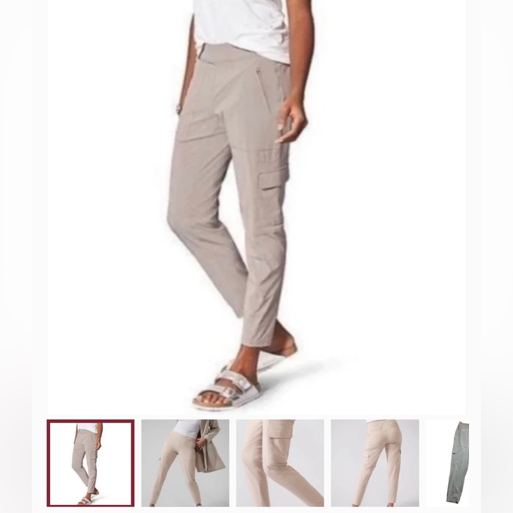 Athleta Chelsea Cargo Pant Sz. 12